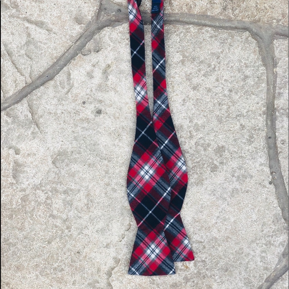 Plaid Bowtie